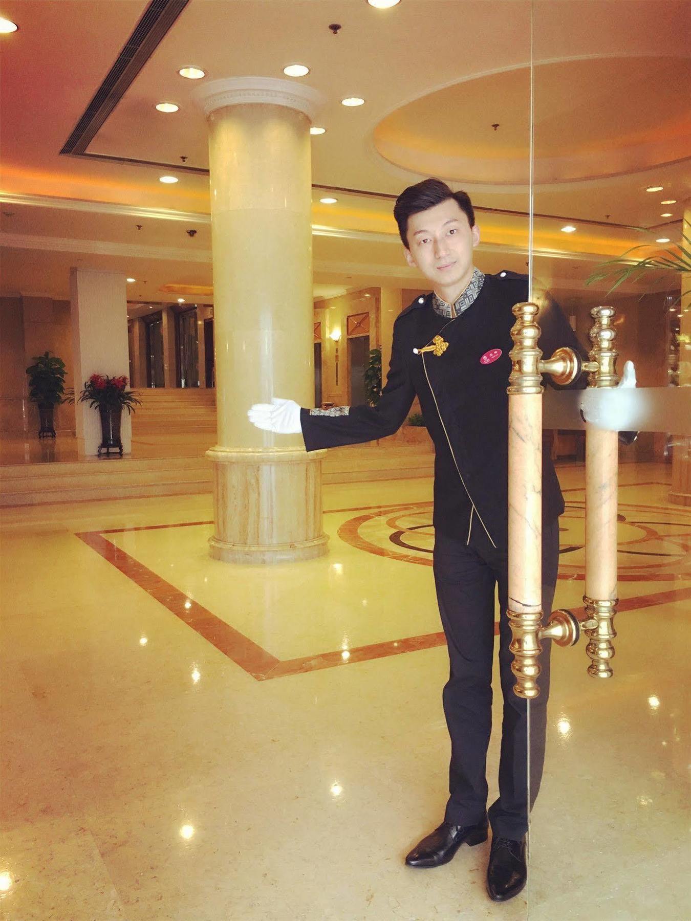 Sichuan Hotel Chengdu Eksteriør billede